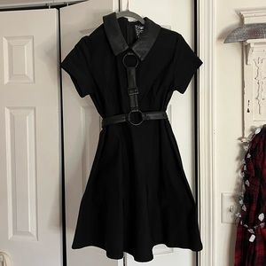 Killstar Disgrace Skater Dress